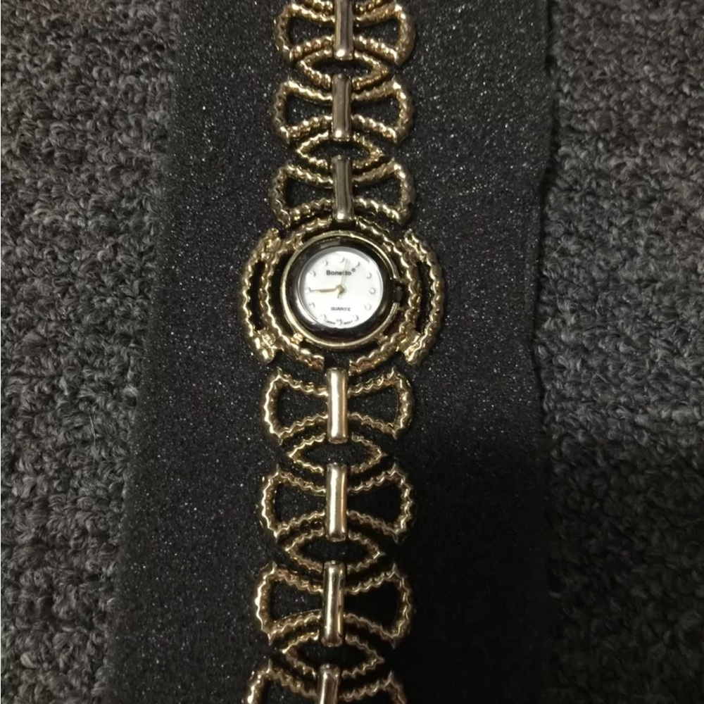 Stunning Rare Vintage Gold Bonetto Watch